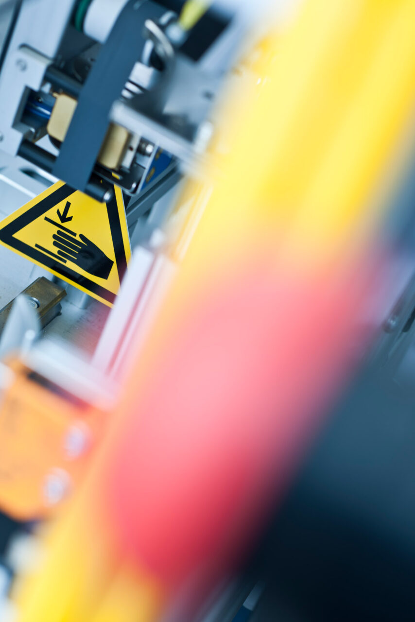 Industriefotografien von Feinmechanik und Maschinenbau