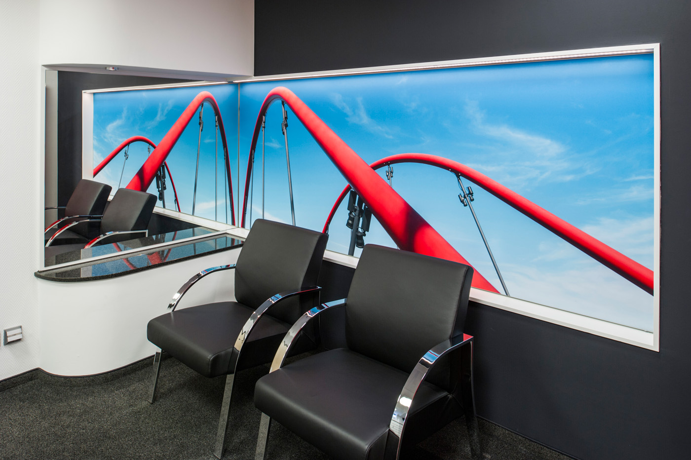 Fotografie Sparkasse Essen Frintrop